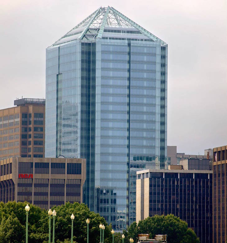 The Rosslyn, Va., building Nestlé USA will move into in 2018.