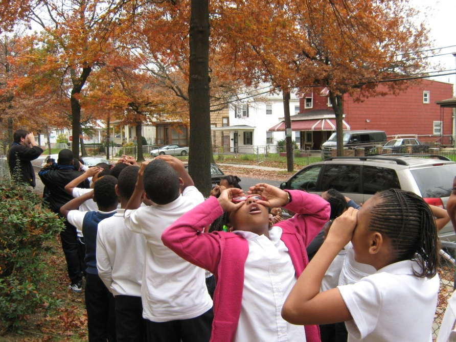 Students from Paul Public Charter School in Washington, D.C.