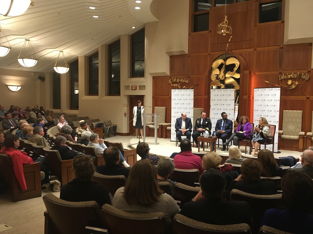 Jewish and community leaders addressed recent incidents of anti-Semitism at a forum in D.C.