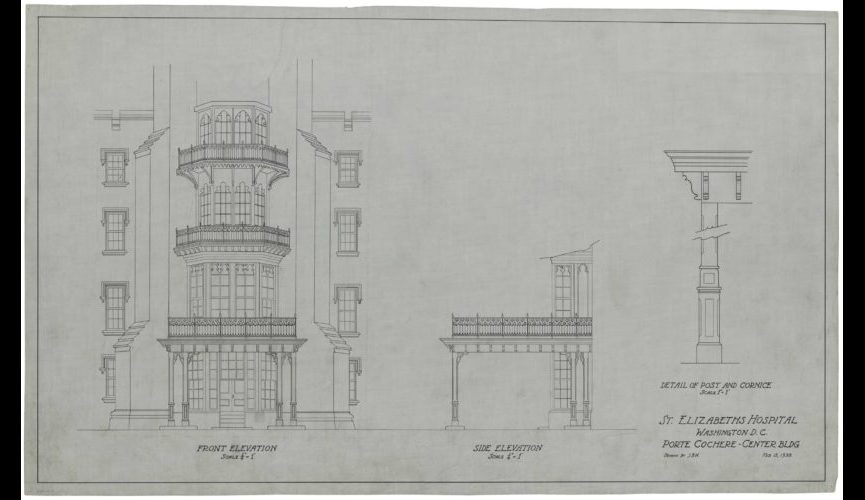 Porte-Cochere-elevation