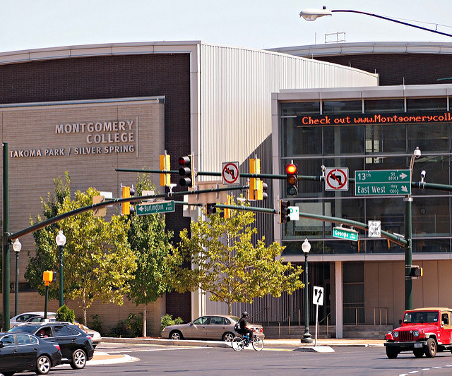 Montgomery College's Takoma Park / Silver Spring Campus