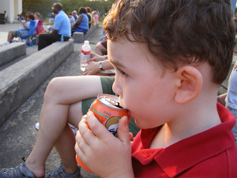 Sales of sugary drinks dropped in Howard County, Md. between 2013 and 2015.