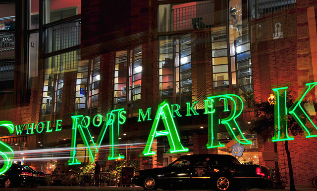 A Whole Foods in Washington, D.C.