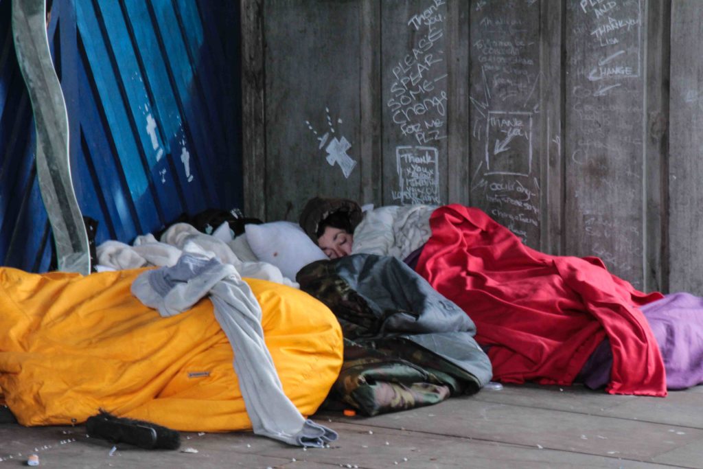 A 2016 survey ranked D.C. as having the highest rate of homelessness among 32 cities.