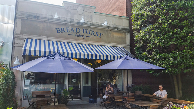 Mark Furstenberg's bakery, Bread Furst, in Van Ness.