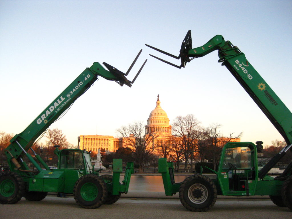 The U.S. Capitol is one of Washington, D.C.'s oldest buildings. 