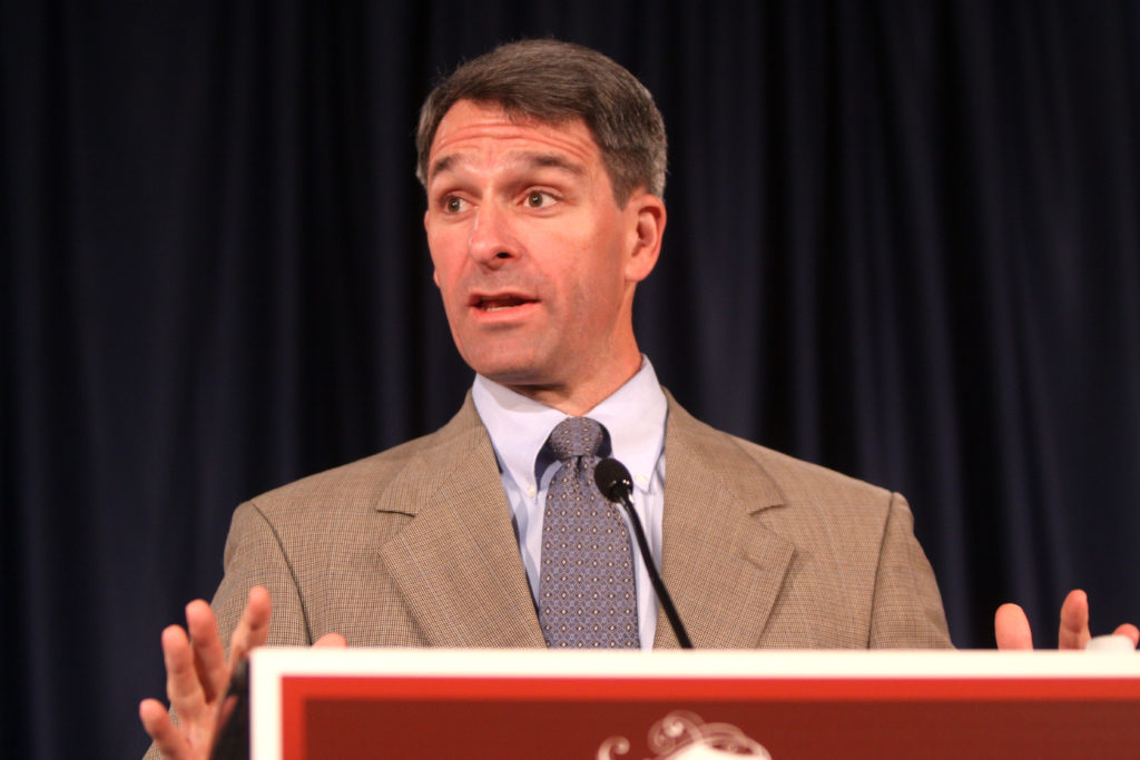 Former Attorney General of Virginia, Republican Ken Cuccinelli, at the 2012 Liberty Political Action Conference in Chantilly, Virginia.