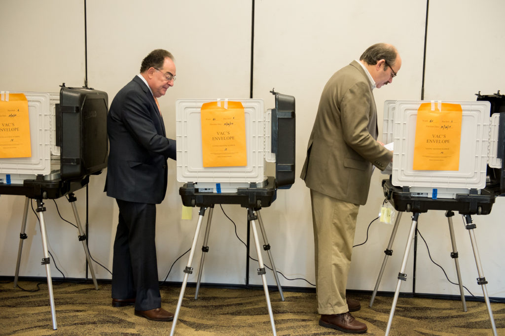 Virginia's voters are readying to vote in the upcoming gubernatorial primaries on June 13. 