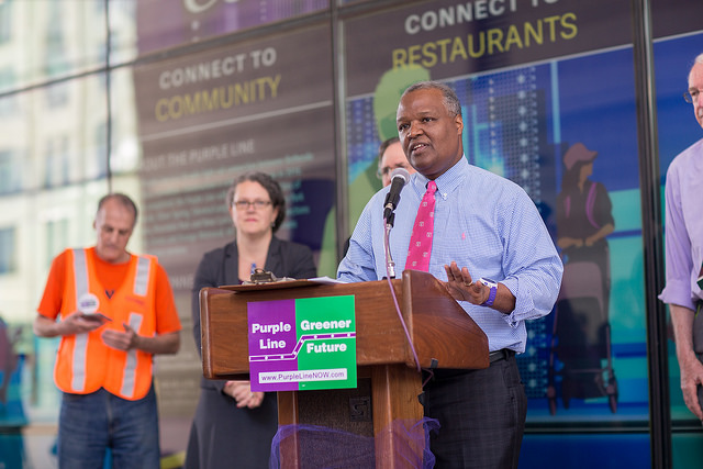 Prince George's County Executive Rushern Baker