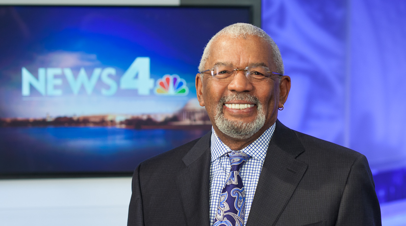 Longtime Washingtonian and TV anchor jim Vance