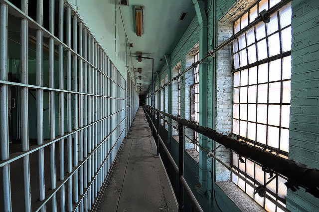 Cells at Lorton Reformatory, the prison used by the District of Columbia until 2001. 