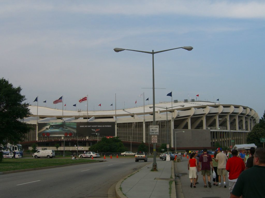 RFK Stadium is losing its last anchor tenant, and now communities are thinking about what to do in the areas surrounding it. 