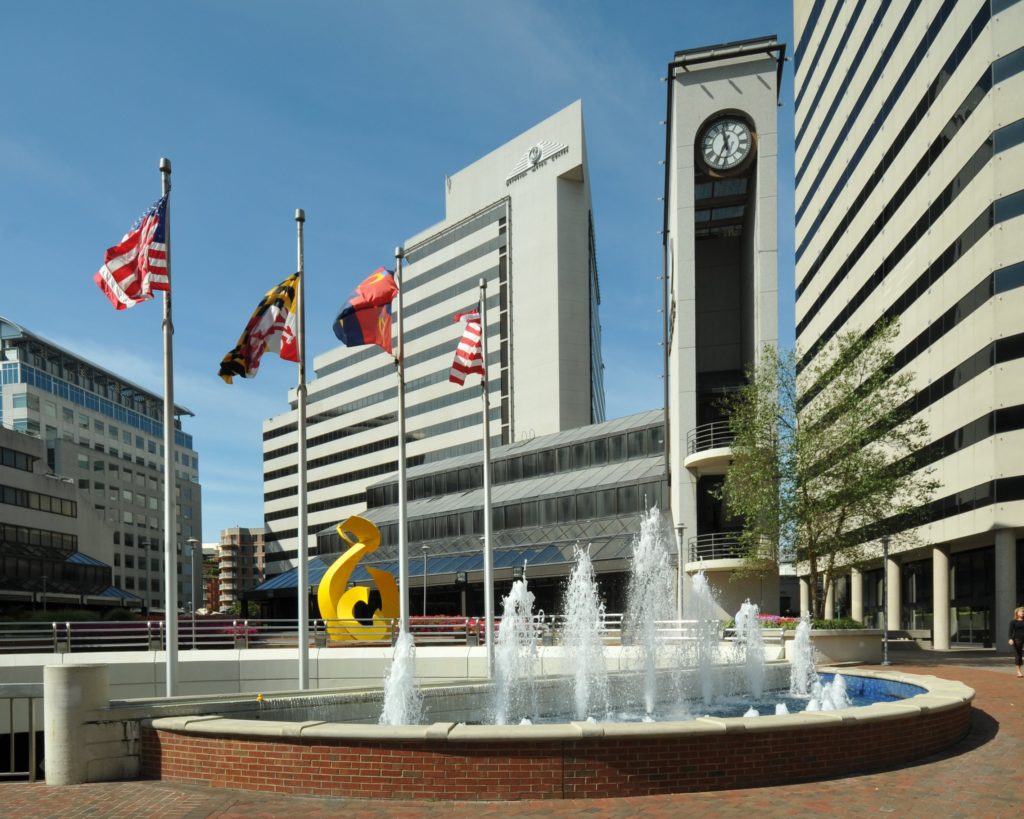 Marriott is relocating to downtown Bethesda, Md. 