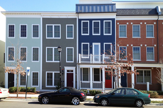 Condos in Old Town, Alexandria.