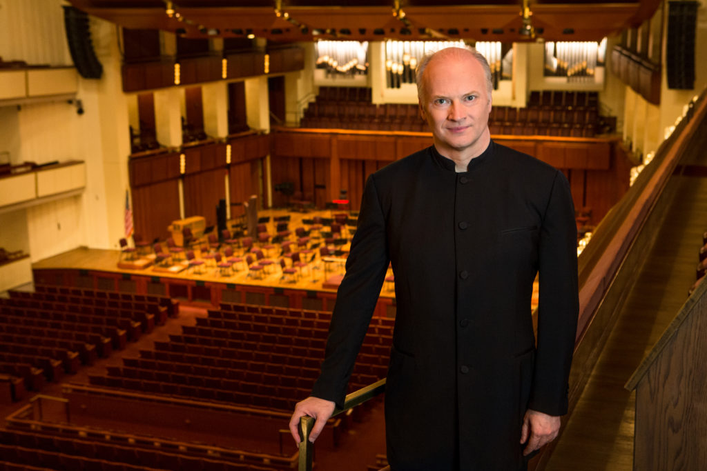 The NSO's new music director, Gianandrea Noseda, begins the 2017-2018 season with a performance celebrating composer Leonard Bernstein.