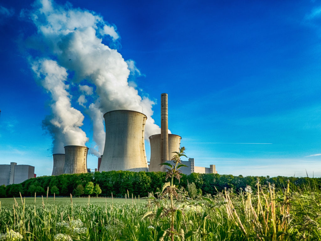 Out-of-state power plants emit pollution that ends up in local airspace. 