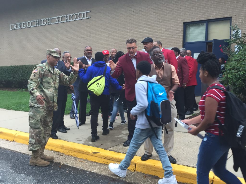 This year's "Dap Day" at Largo High School.