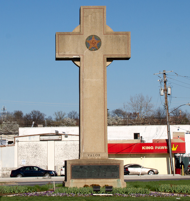 The "peace cross" in Hyattsville, Md.