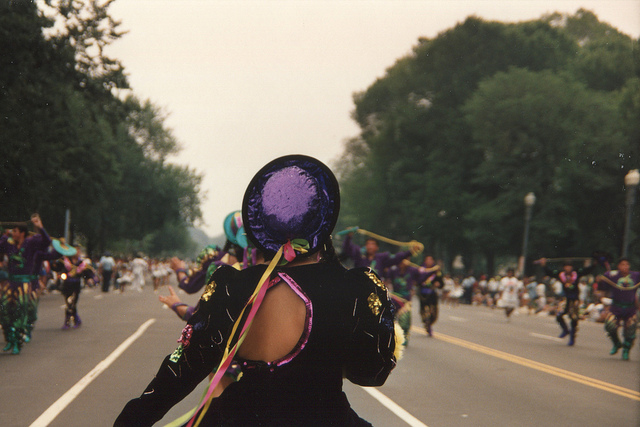 1994's Latino Festival Parade in Washington, D.C.