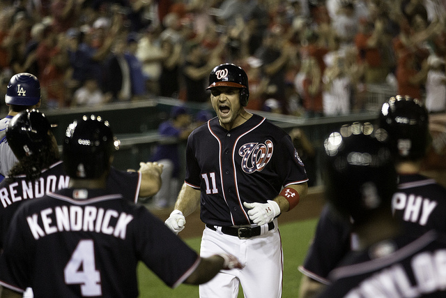 Washington Nationals first baseman Ryan Zimmerman