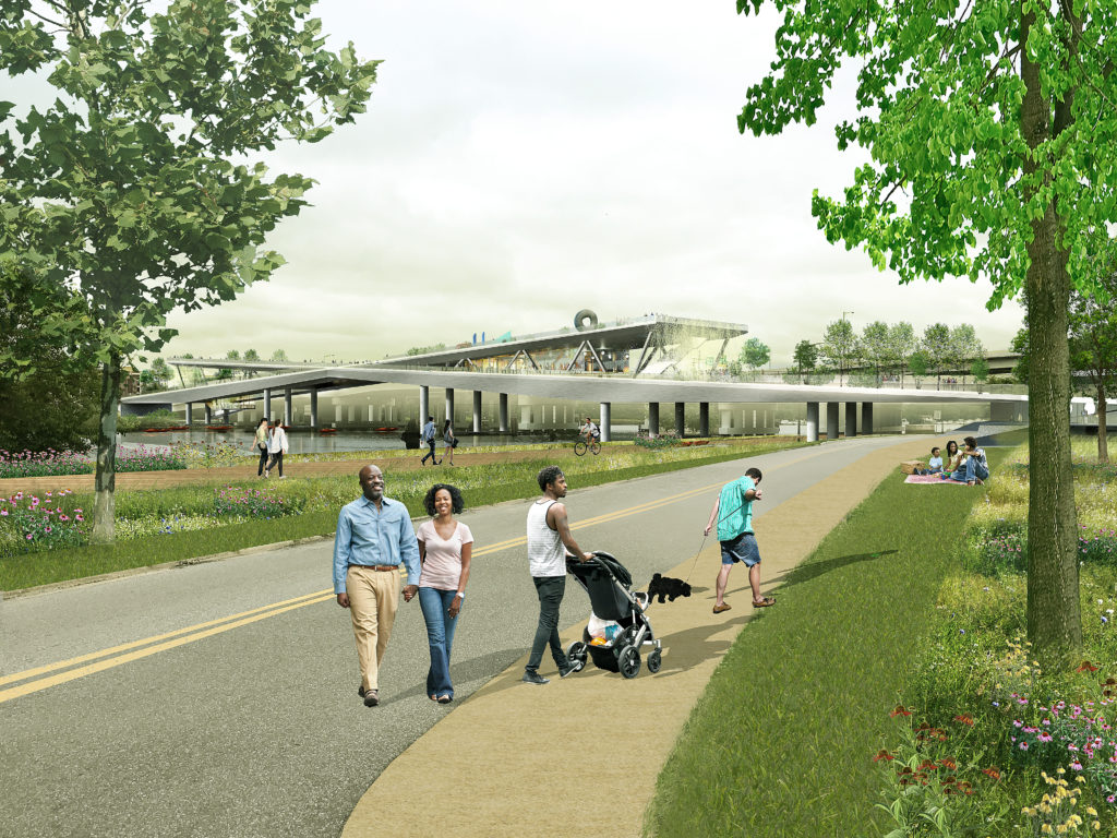 11th Street Bridge Park Proposed Design