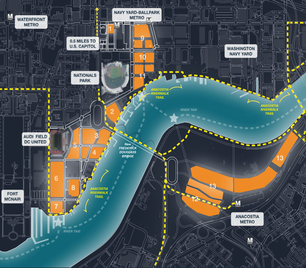 One of 4 proposed Amazon HQ2 sites in D.C.