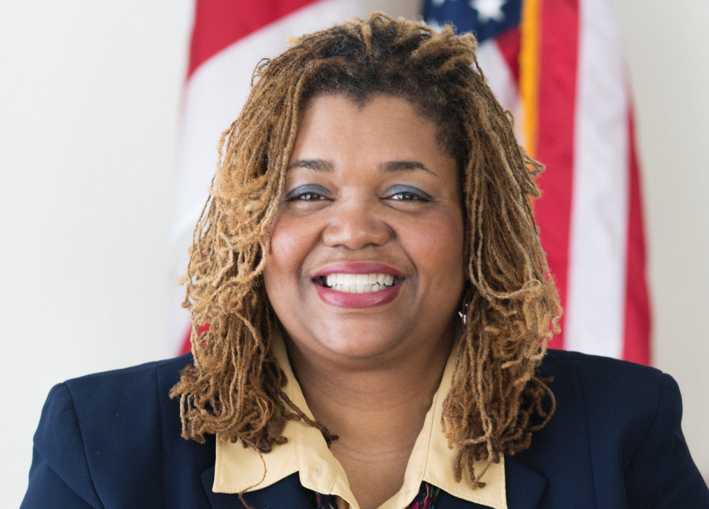 D.C. DCRA Director Melinda M. Bolling