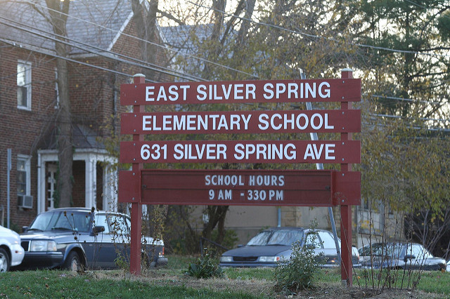 East Silver Spring Elementary School in Montgomery County