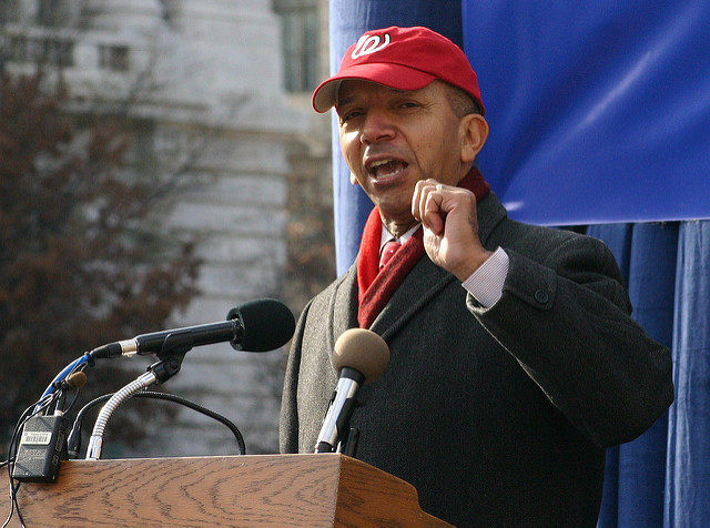 Former D.C. Mayor Anthony Williams 