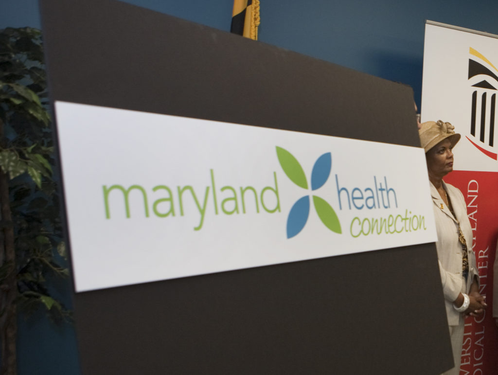 The debut of the Maryland Health Exchange in 2012.