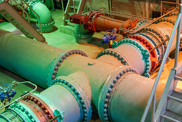 Blue Plains Wastewater Treatment Facility, Washington, DC