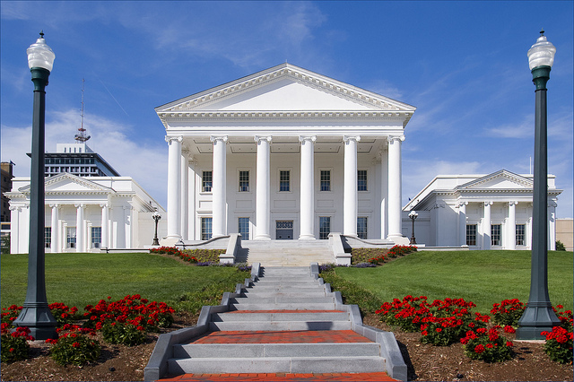 State Capitol of the Commonwealth of Virginia