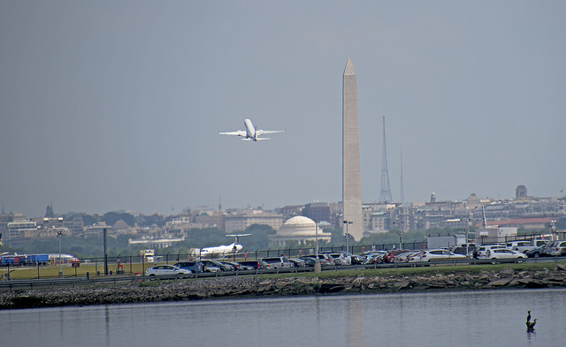 Take-Off from Reagan-National Airport