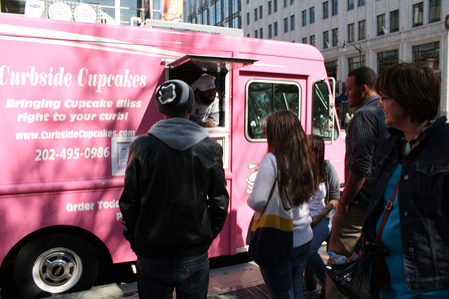 Curbside Cupcakes in 2011.