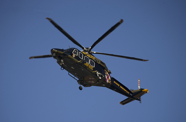 Maryland State Police Helicopter