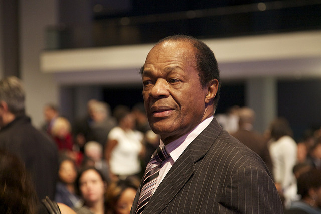 D.C. Mayor Marion Barry in 2011