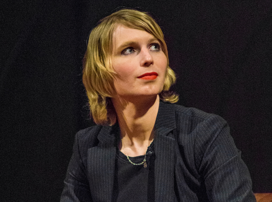 U.S. Senate candidate Chelsea Manning