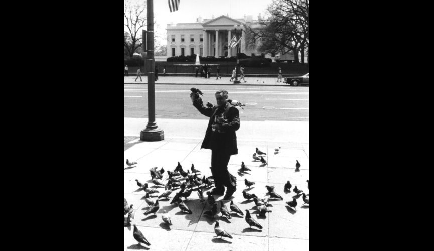 Birdman of Washington, DC