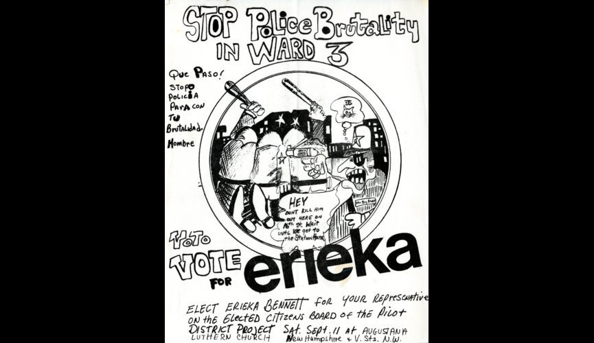 Campaign-flyer-Erieka-Bennett-PDP-Citizens-Board-1970.-Courtesy-Historical-Society-of-Washington-D.C.