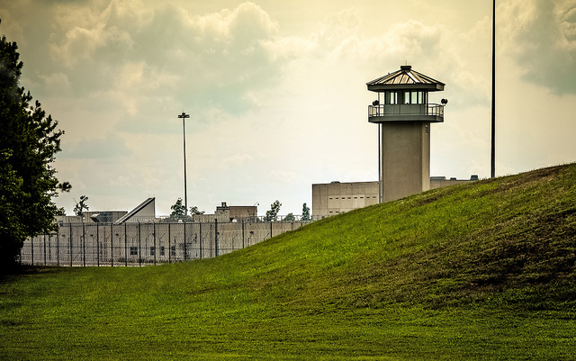 Sussex State Prison in Virginia.