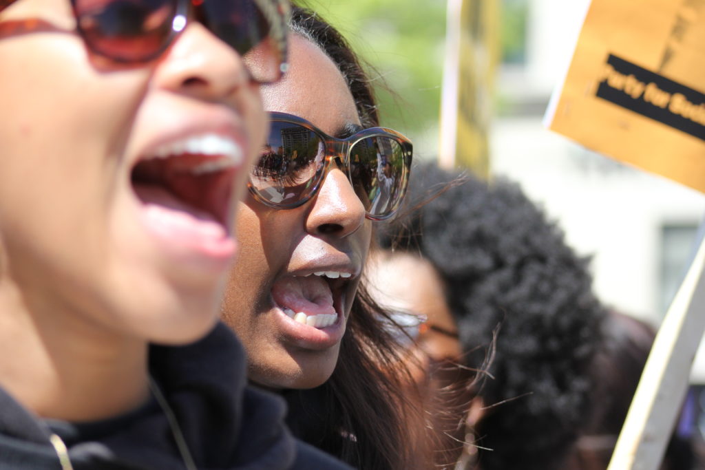 Students at Howard University are demanding greater power on their campus. 