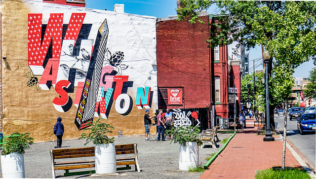 The Ellington Plaza Redevelopment in LeDroit Park.