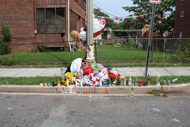 A memorial in D.C.