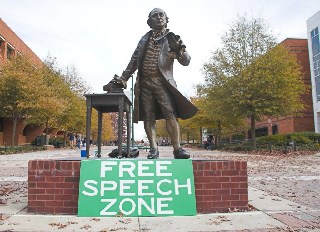 George Mason University is the largest higher education recipient of donations from the private Koch Foundation. 