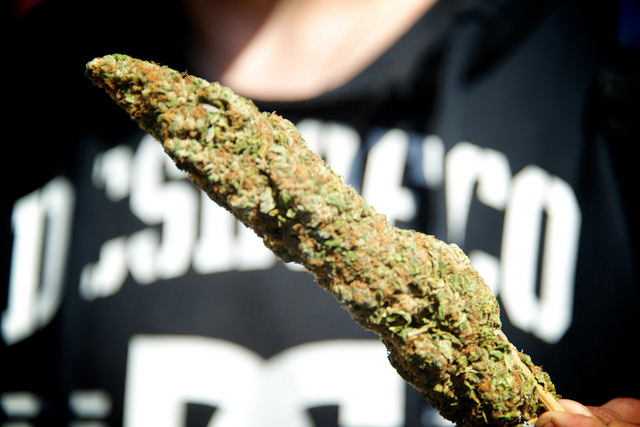 Federal laws that contrast with state laws put marijuana smokers in sticky situations.