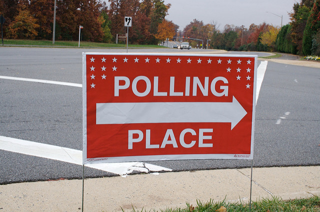 Polling place, Virginia