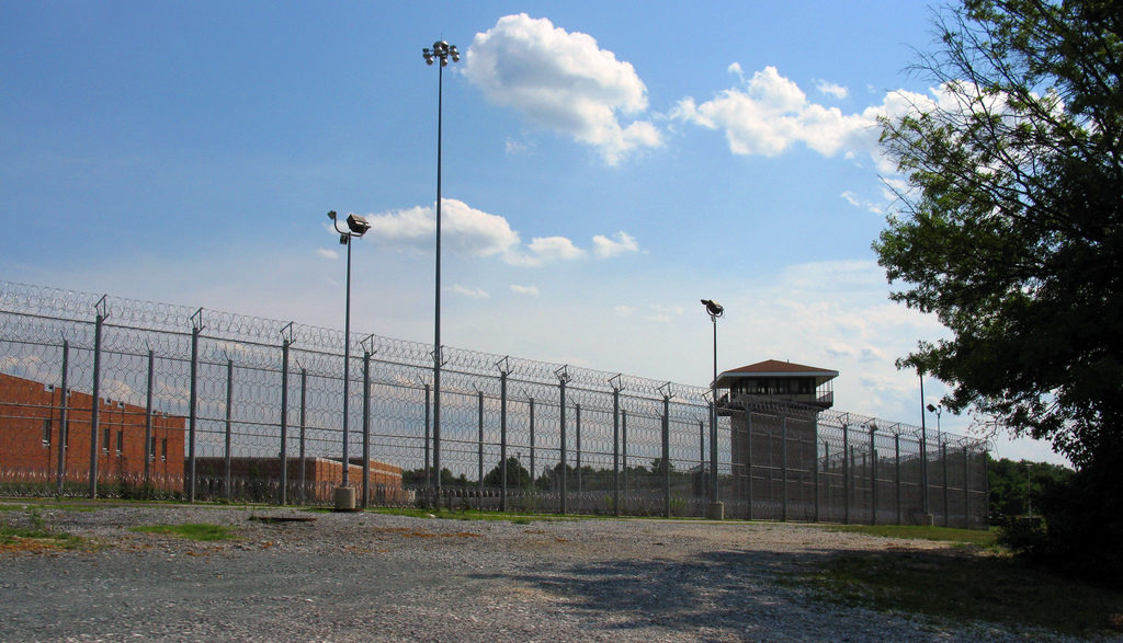 Jessup Correctional Institution in Jessup, Md.