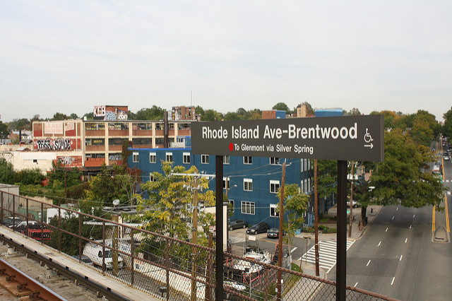 Construction of the Rhode Island Avenue and Brookland stations began this past weekend.