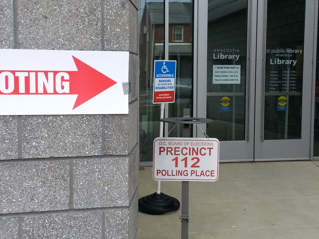 The District of Columbia held primary elections on June 19, 2018.