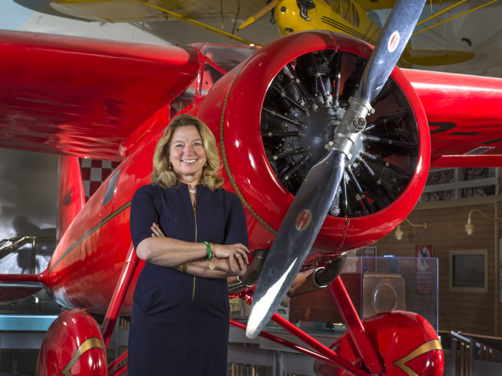 Ellen Stofan, Director of the National Air and Space Museum